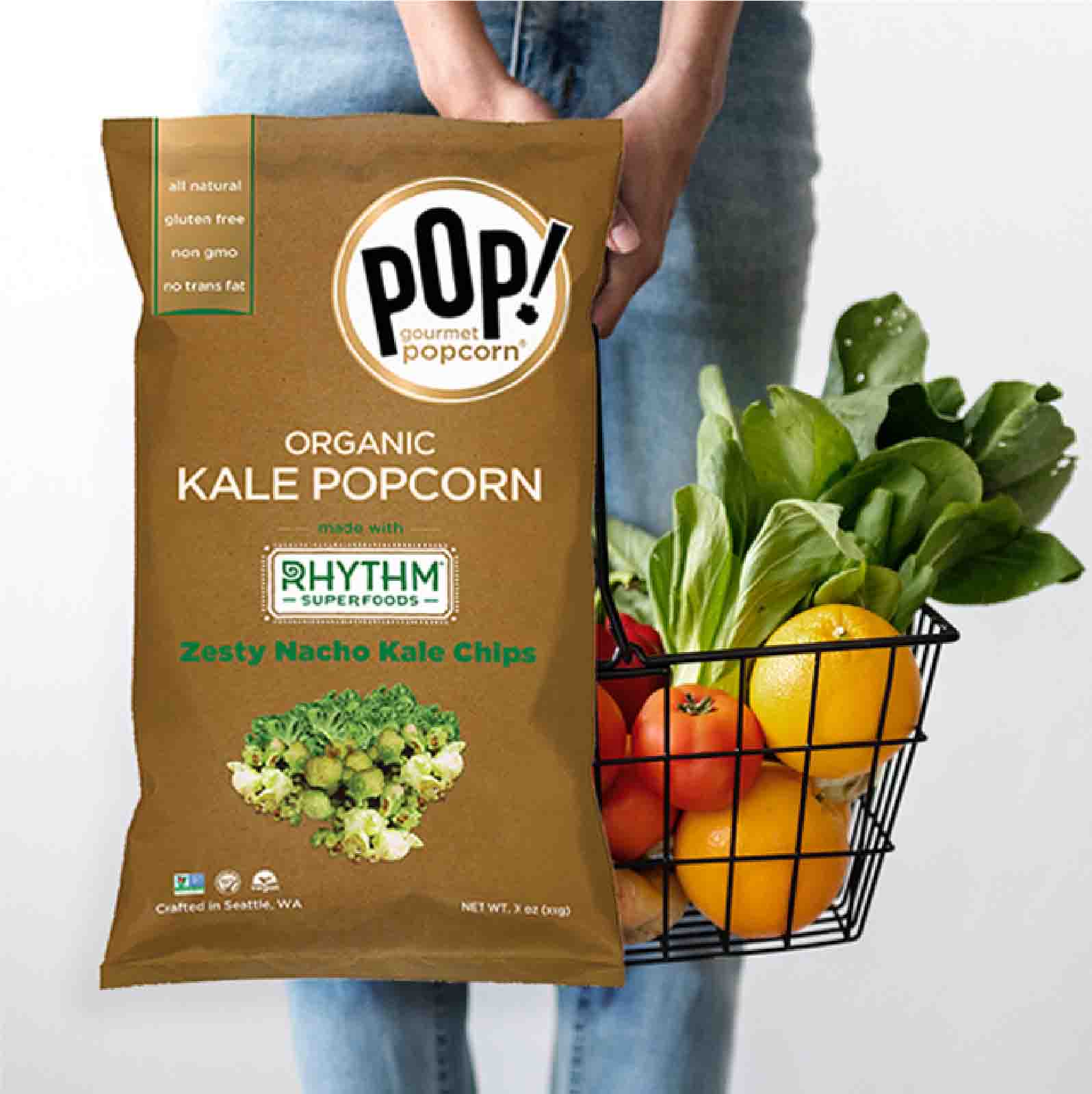 POP Gourmet- Work Sample Highlight - Brandom